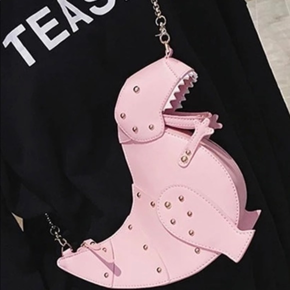 💕🦖T-Rex Dino Bag 👀👛 - Picture 7 of 9